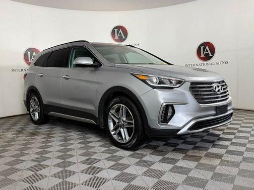 Iron Frost 2018 Hyundai SANTA FE Limited Ultimate
