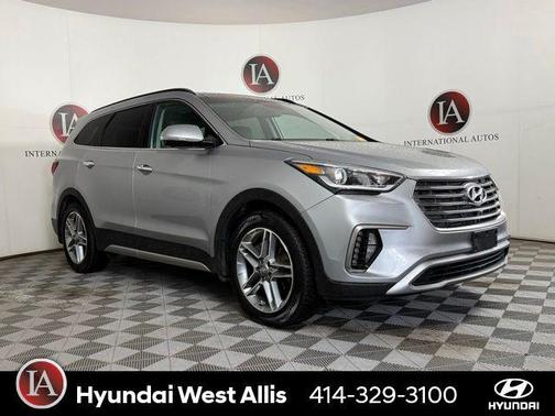 Iron Frost 2018 Hyundai SANTA FE Limited Ultimate