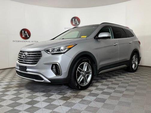Iron Frost 2018 Hyundai SANTA FE Limited Ultimate