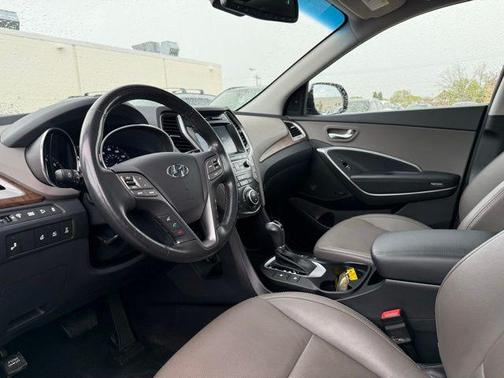 Iron Frost 2018 Hyundai SANTA FE Limited Ultimate