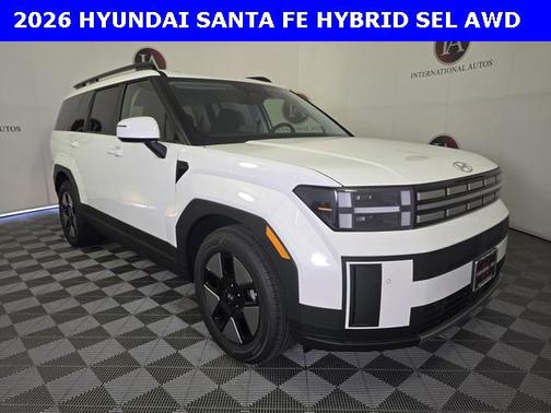 2026 Hyundai SANTA FE SEL 2.4