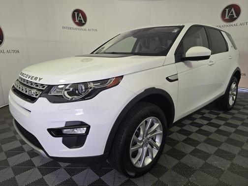 2017 Land Rover Discovery Sport HSE