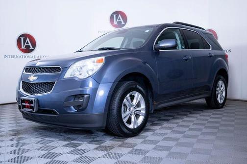 Atlantis Blue Metallic 2013 Chevrolet Equinox 1LT