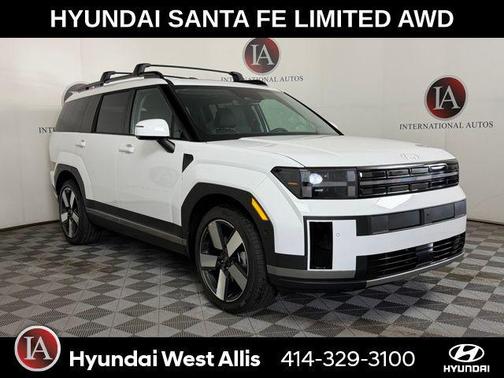 Serenity White 2026 Hyundai SANTA FE Limited