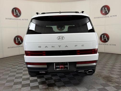 Serenity White 2026 Hyundai SANTA FE Limited