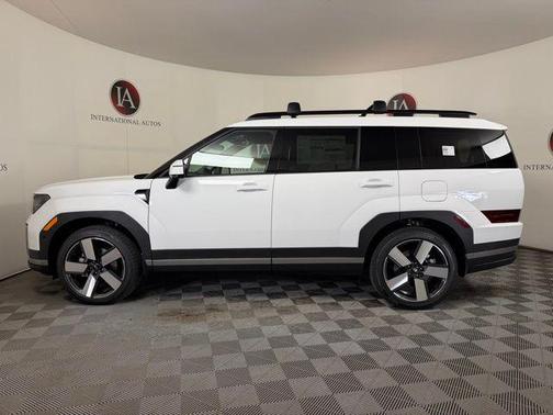 Serenity White 2026 Hyundai SANTA FE Limited