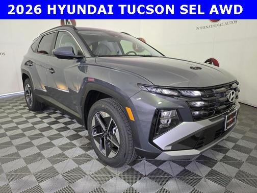 2026 Hyundai TUCSON SEL