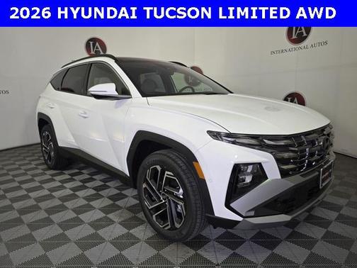 2026 Hyundai TUCSON Limited