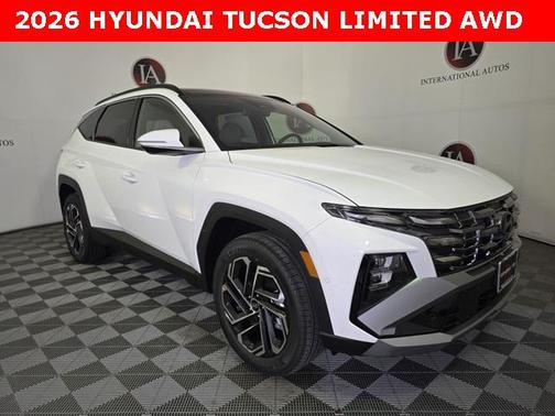 2026 Hyundai TUCSON Limited