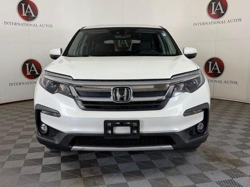 Platinum White Pearl 2020 Honda Pilot EX-L
