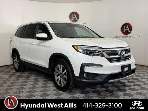 Platinum White Pearl 2020 Honda Pilot EX-L