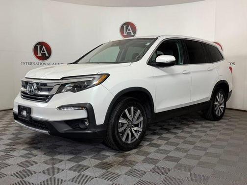 Platinum White Pearl 2020 Honda Pilot EX-L
