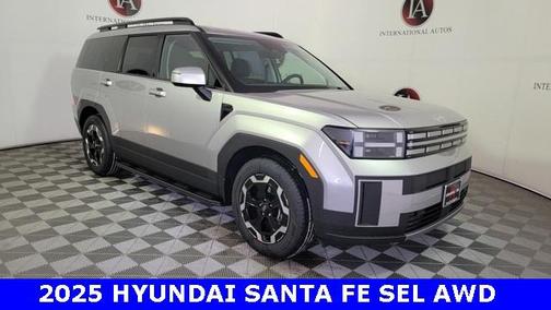 2025 Hyundai SANTA FE SEL 2.4