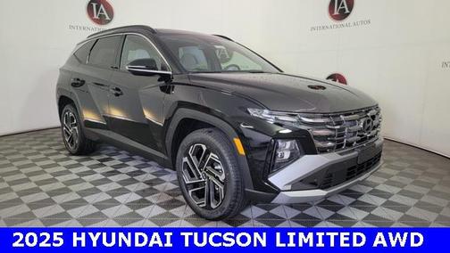 2025 Hyundai TUCSON Limited