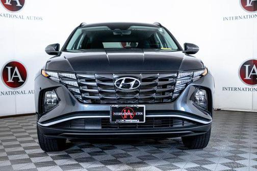 Portofino Gray 2023 Hyundai TUCSON SEL