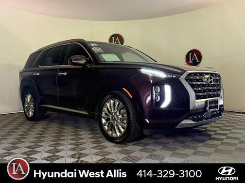 Sierra Burgundy 2020 Hyundai PALISADE Limited