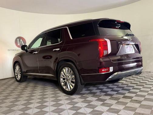 Sierra Burgundy 2020 Hyundai PALISADE Limited
