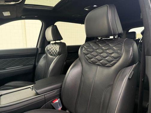 Sierra Burgundy 2020 Hyundai PALISADE Limited