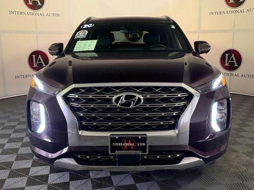 Sierra Burgundy 2020 Hyundai PALISADE Limited