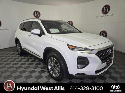 2020 Hyundai SANTA FE SEL 2.4