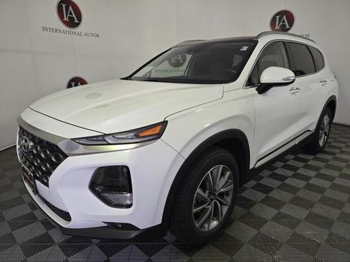 2020 Hyundai SANTA FE SEL 2.4