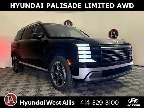 Abyss Black Pearl 2026 Hyundai PALISADE Limited SUV