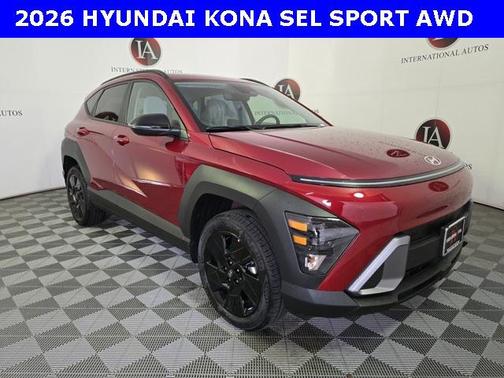 2026 Hyundai KONA SEL Sport