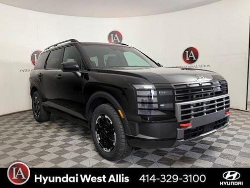 Abyss Black Pearl 2026 Hyundai PALISADE XRT Pro