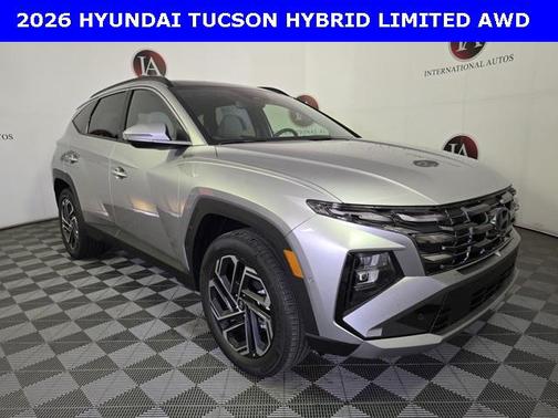 2026 Hyundai TUCSON Hybrid Limited