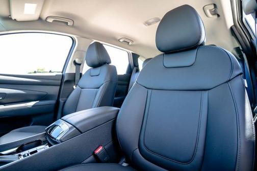 Hampton Gray 2026 Hyundai TUCSON SEL Plus