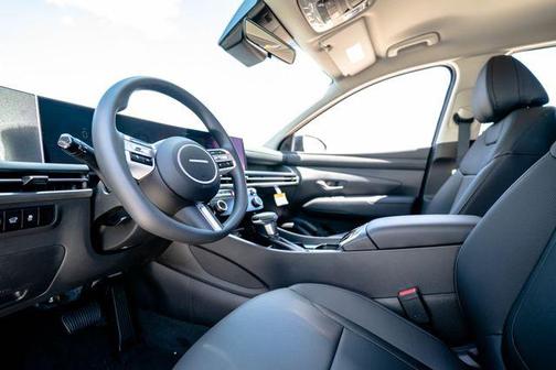 Hampton Gray 2026 Hyundai TUCSON SEL Plus