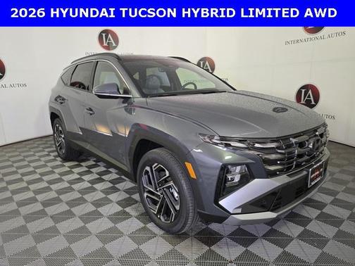 2026 Hyundai TUCSON Hybrid Limited
