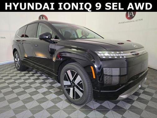 Abyss Black 2026 Hyundai IONIQ 9 SEL