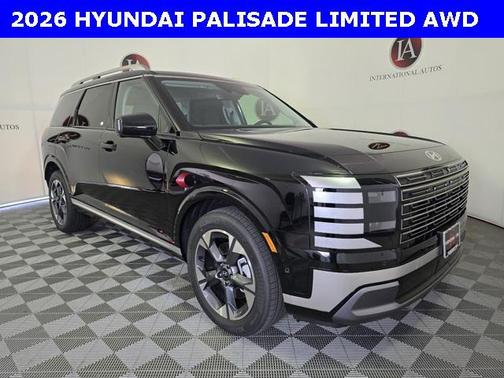 2026 Hyundai PALISADE Limited