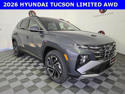 2026 Hyundai TUCSON Limited