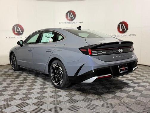 Transmission Blue 2026 Hyundai SONATA SEL