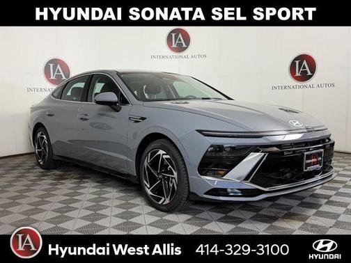 Transmission Blue 2026 Hyundai SONATA SEL
