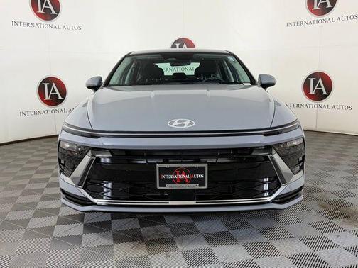 Transmission Blue 2026 Hyundai SONATA SEL