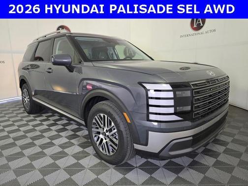 2026 Hyundai PALISADE SEL