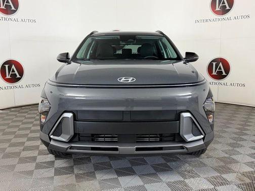 Ecotronic Gray Pearl 2026 Hyundai KONA SEL Premium