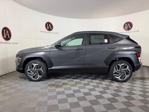 Ecotronic Gray Pearl 2026 Hyundai KONA SEL Premium