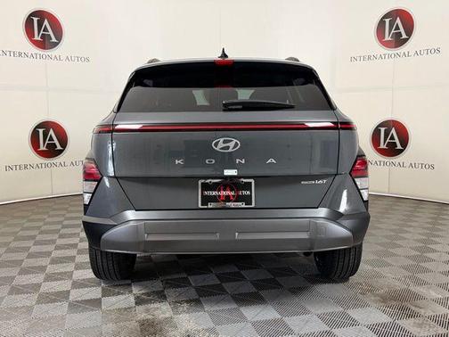 Ecotronic Gray Pearl 2026 Hyundai KONA SEL Premium