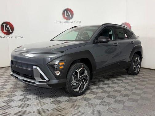 Ecotronic Gray Pearl 2026 Hyundai KONA SEL Premium
