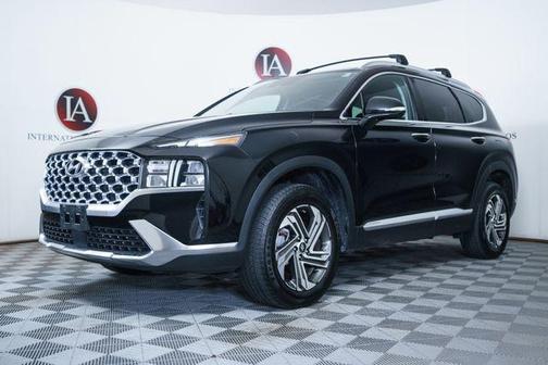 Black 2022 Hyundai SANTA FE SEL