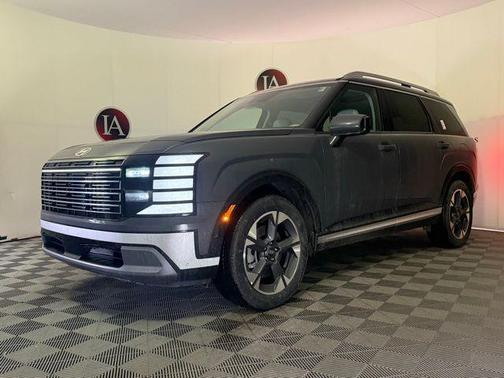 Ecotronic Gray Pearl 2026 Hyundai PALISADE Limited