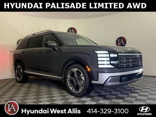 2026 Hyundai PALISADE Limited