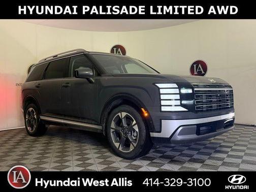 Ecotronic Gray Pearl 2026 Hyundai PALISADE Limited SUV