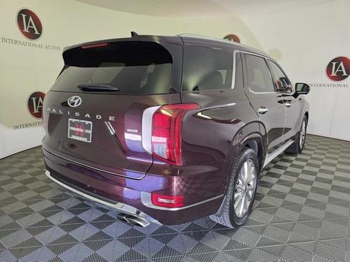 2020 Hyundai PALISADE Limited