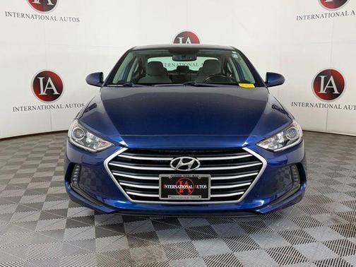 Lakeside Blue 2018 Hyundai ELANTRA Value Edition