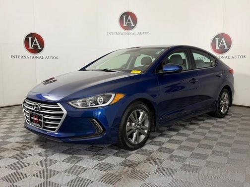 Lakeside Blue 2018 Hyundai ELANTRA Value Edition
